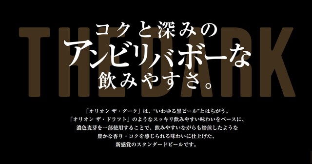 ”ORION THE DARK” が本当にアンビリバボーだった!! ”ORION THE DARK” が本当にアンビリバボーだった!!