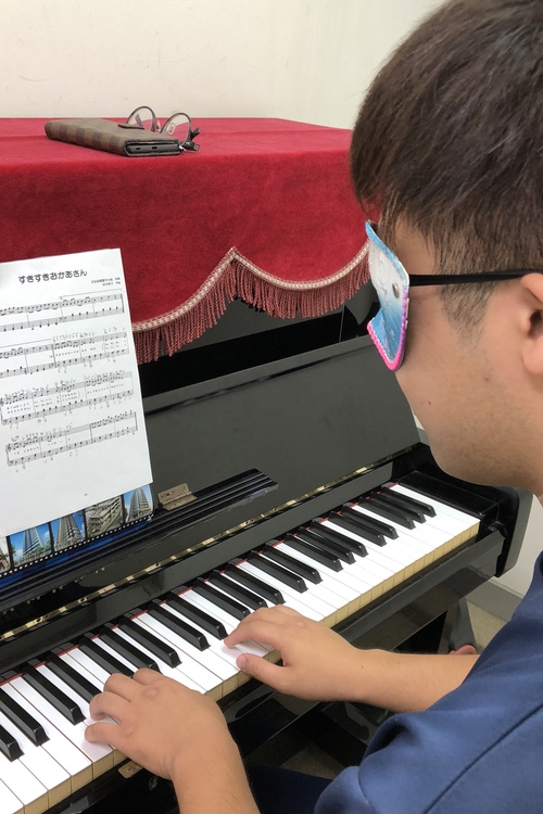 I育能に良い ピアノ・歌。 I育能に良い ピアノ・歌。