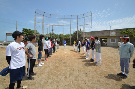 ソフトボール大会&バーベキュー!! ソフトボール大会&バーベキュー!!