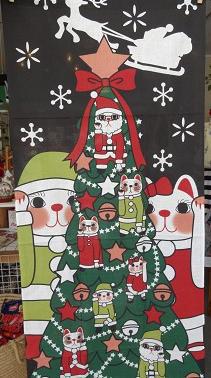 クリスマスてぬぐい クリスマスてぬぐい