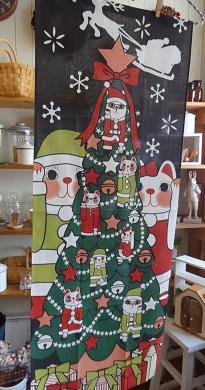 クリスマスてぬぐい クリスマスてぬぐい