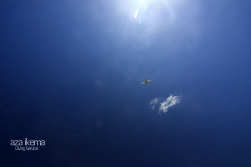今日の空