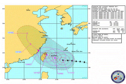 台風7号情報