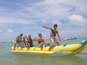 本日七夕は 男祭りじゃぁー!!