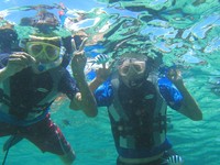 海最高ぉ!!