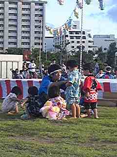 子供の夏祭り