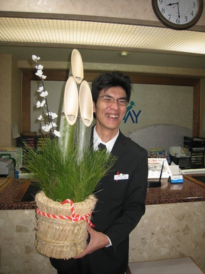 明けましておめでとうございます。