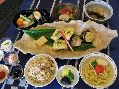 会席料理