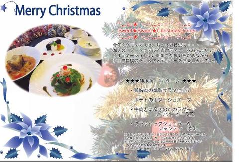 クリスマスの夜に・・・