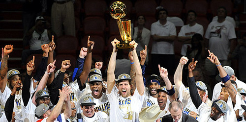 NBAファイナル 第6戦