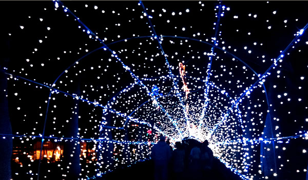 Xmas&夜市で過ごす2009年最後のクリスマスイベント