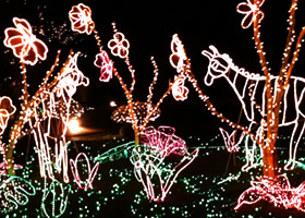 Xmas&夜市で過ごす2009年最後のクリスマスイベント
