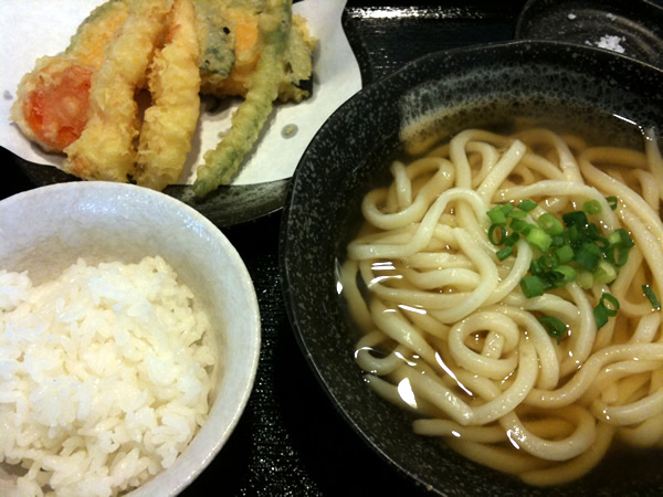 那覇新都心さぬき麺天のうどん&天ぷら