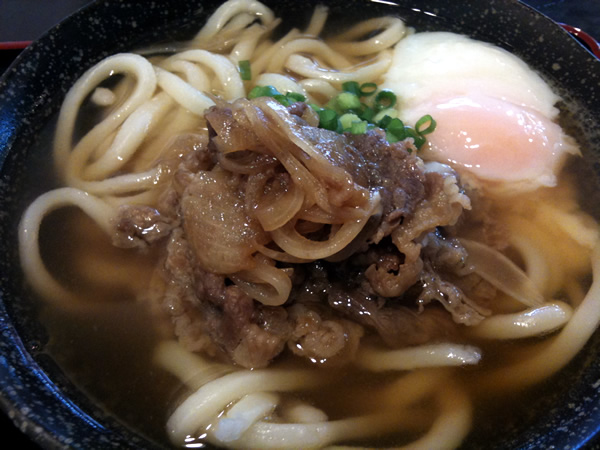 那覇新都心さぬき麺天のうどん