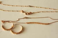 Vermeil Beads Accessory