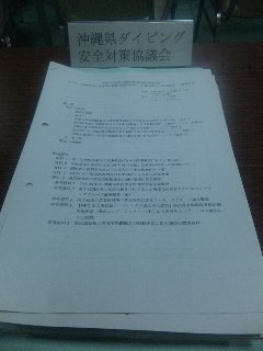 第二回沖縄県海岸漂着物対策推進協議会