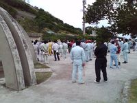 ちゅら島環境美化町内一斉清掃 2011/12/19 09:55:01