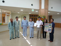 張水学園・あけぼの学園増改築工事（宮古島）の現場進捗03 2012/01/30 07:00:26