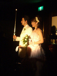 弟の結婚式