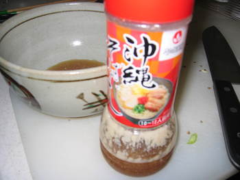 沖縄そば製作