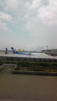 羽田空港第二の北ピア