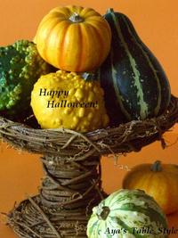 Happy　Halloween！ 2008/10/31 11:24:42