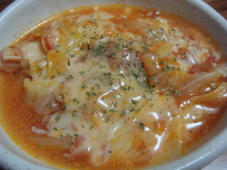 トマトチーズ鍋☆