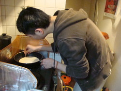ケンタロウんちの食卓