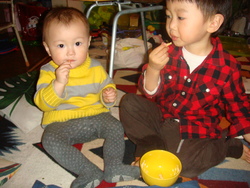 ケンタロウんちの食卓