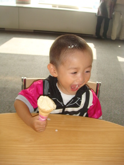 HappyBirthday あやた3歳
