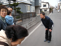 里帰り