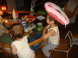 HappyBirthday あやた3歳