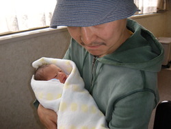 虎次郎(仮名)誕生☆