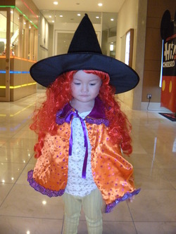 魔女っ子ハロウィン