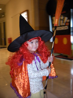 魔女っ子ハロウィン