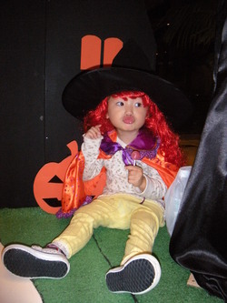魔女っ子ハロウィン