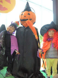 魔女っ子ハロウィン