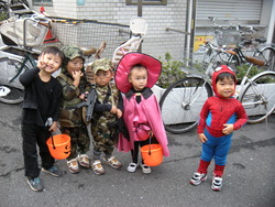 魔女っ子ハロウィン