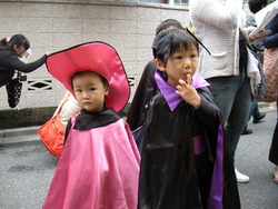 魔女っ子ハロウィン