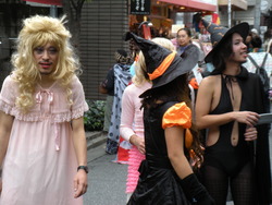 魔女っ子ハロウィン