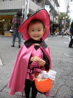 魔女っ子ハロウィン
