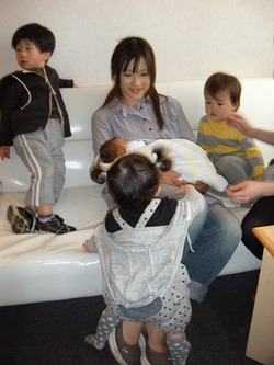 虎さんとみんな★
