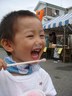 HappyBirthday あやた3歳