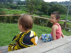 HappyBirthday あやた3歳