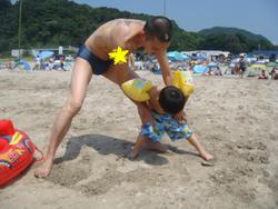 海の日、私は貝になった