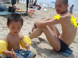 海の日、私は貝になった