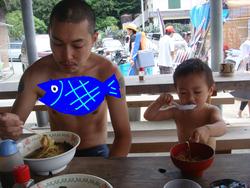 海の日、私は貝になった