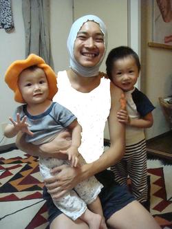 HappyBirthday あやた3歳