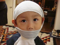 HappyBirthday あやた3歳