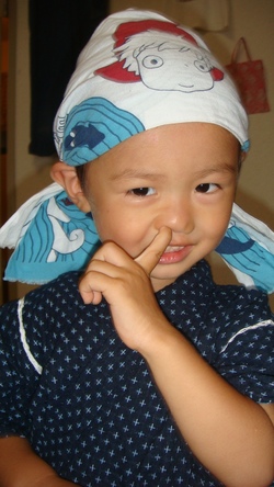 HappyBirthday あやた3歳
